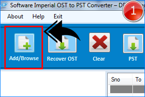 software imperial ost to pst converter